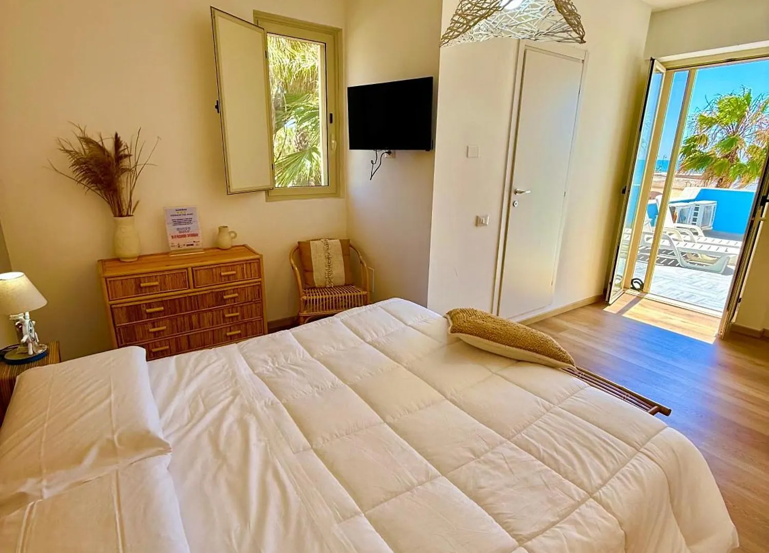 Bed and Breakfast Terrazze Sul Mare Pozzallo Itálie