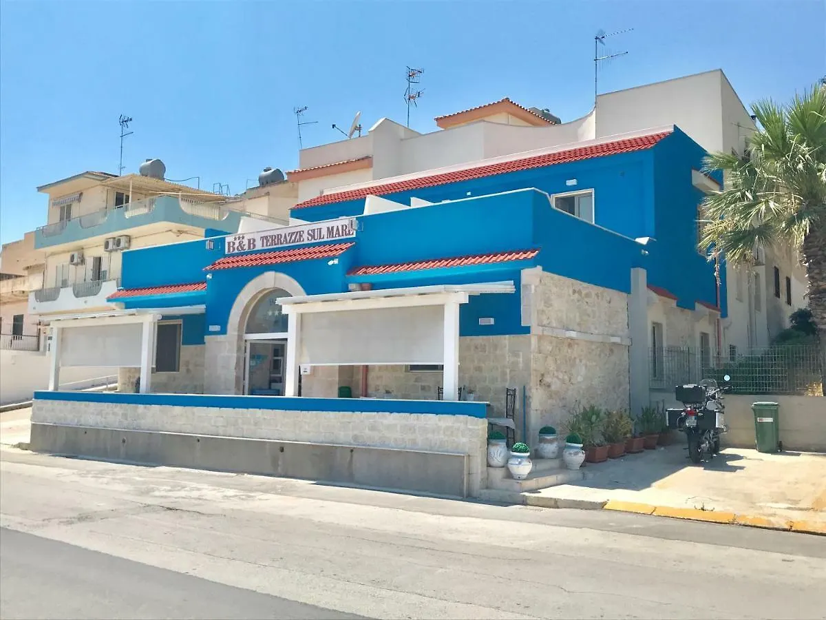 Bed and Breakfast Terrazze Sul Mare Pozzallo 3*,