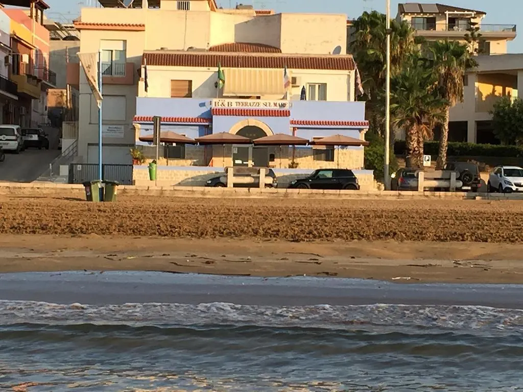Terrazze Sul Mare Bed & Breakfast Pozzallo 3*,  İtalya